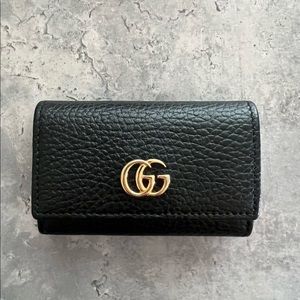 Gucci GG Marmont Leather Key Case